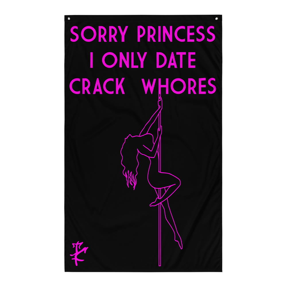 Crack don't crack flag